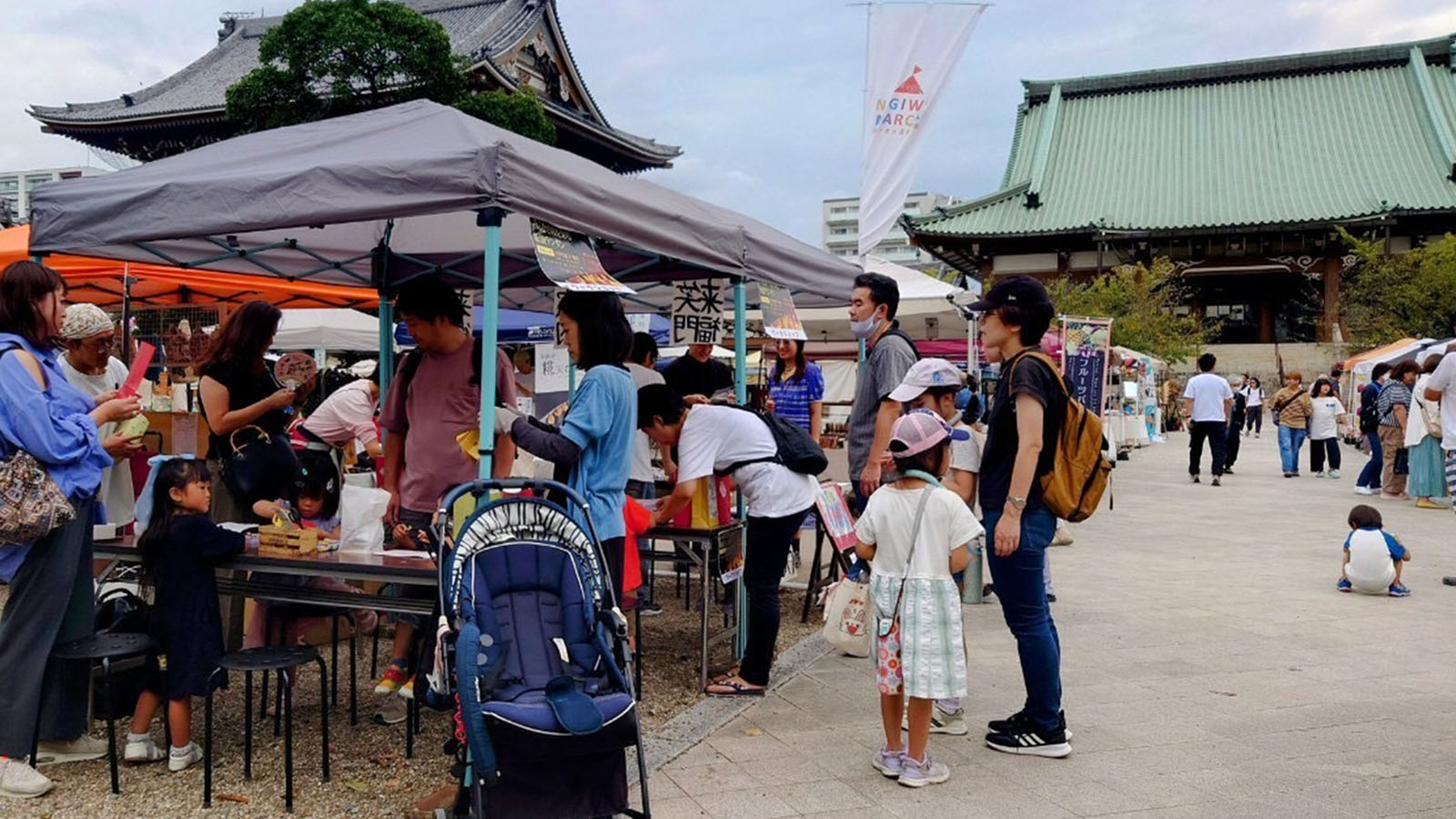 東別院オータムフェスタイメージ